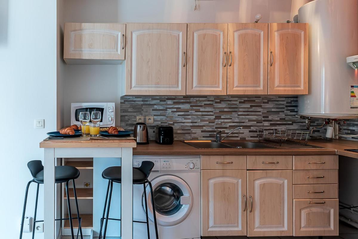 Appartement Havre de Paix – Paris Asnières Extérieur photo