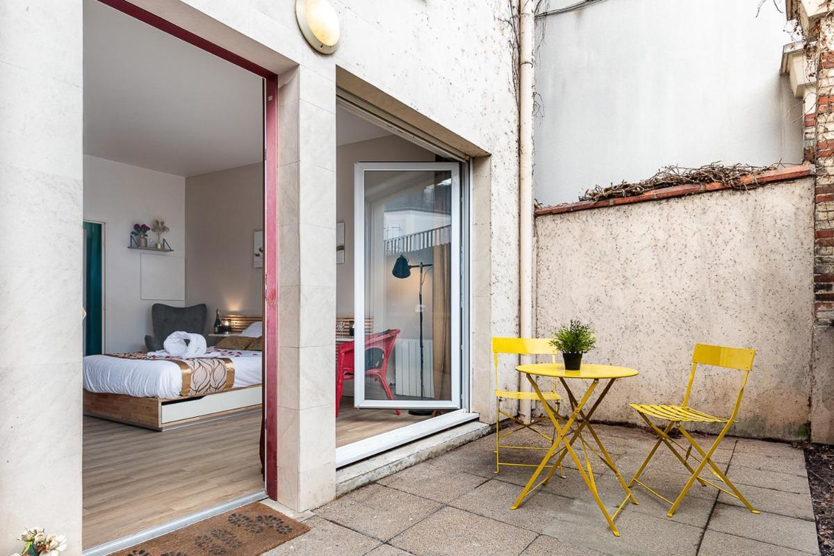 Appartement Havre de Paix – Paris Asnières Extérieur photo
