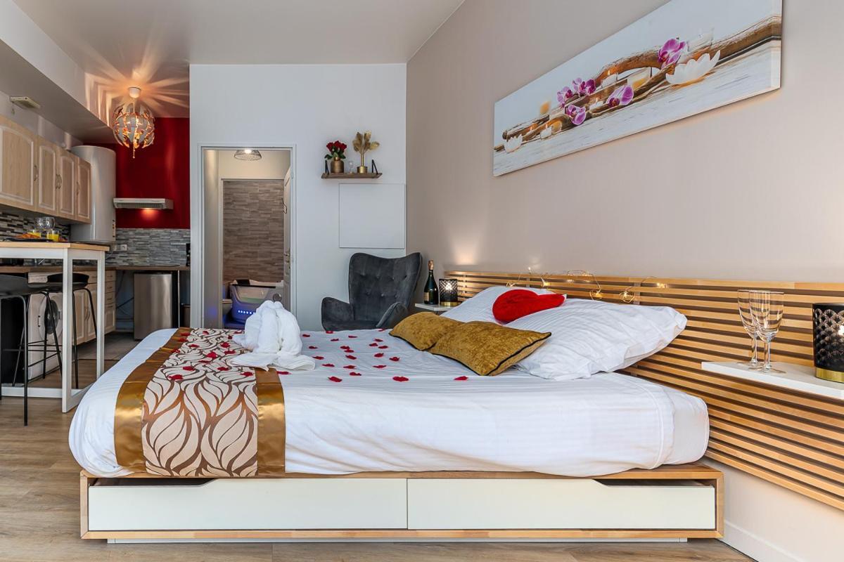 Appartement Havre de Paix – Paris Asnières Extérieur photo