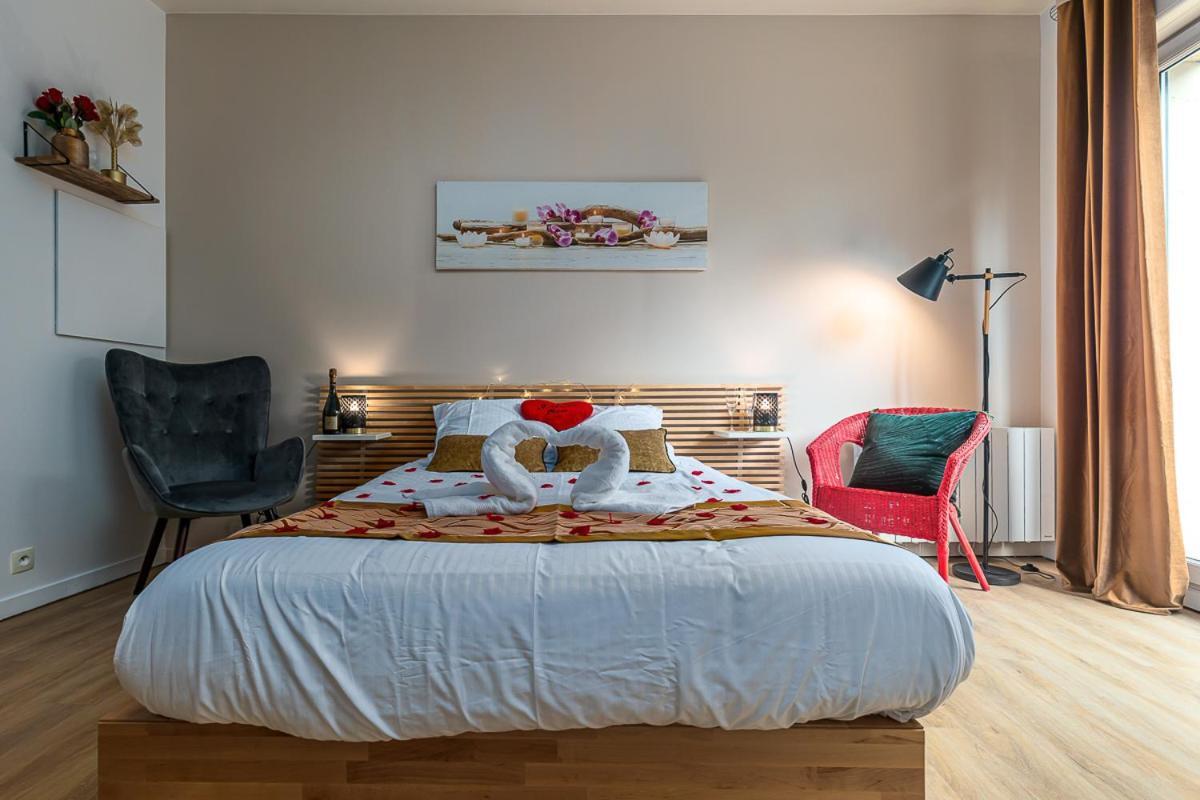 Appartement Havre de Paix – Paris Asnières Extérieur photo