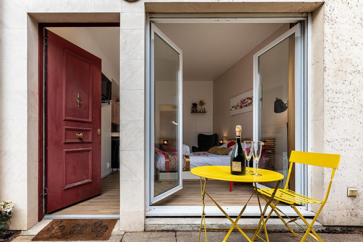 Appartement Havre de Paix – Paris Asnières Extérieur photo